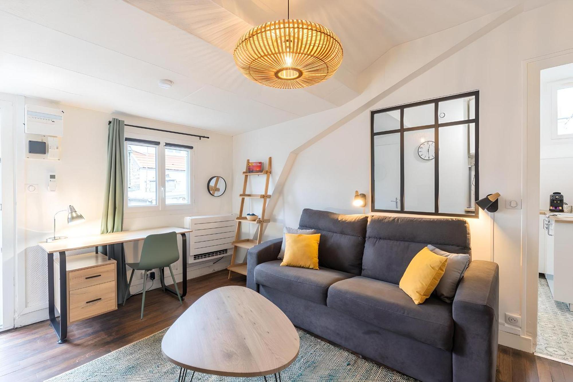 La Parenthese Sous Les Toits Apartment Fontainebleau Exterior photo