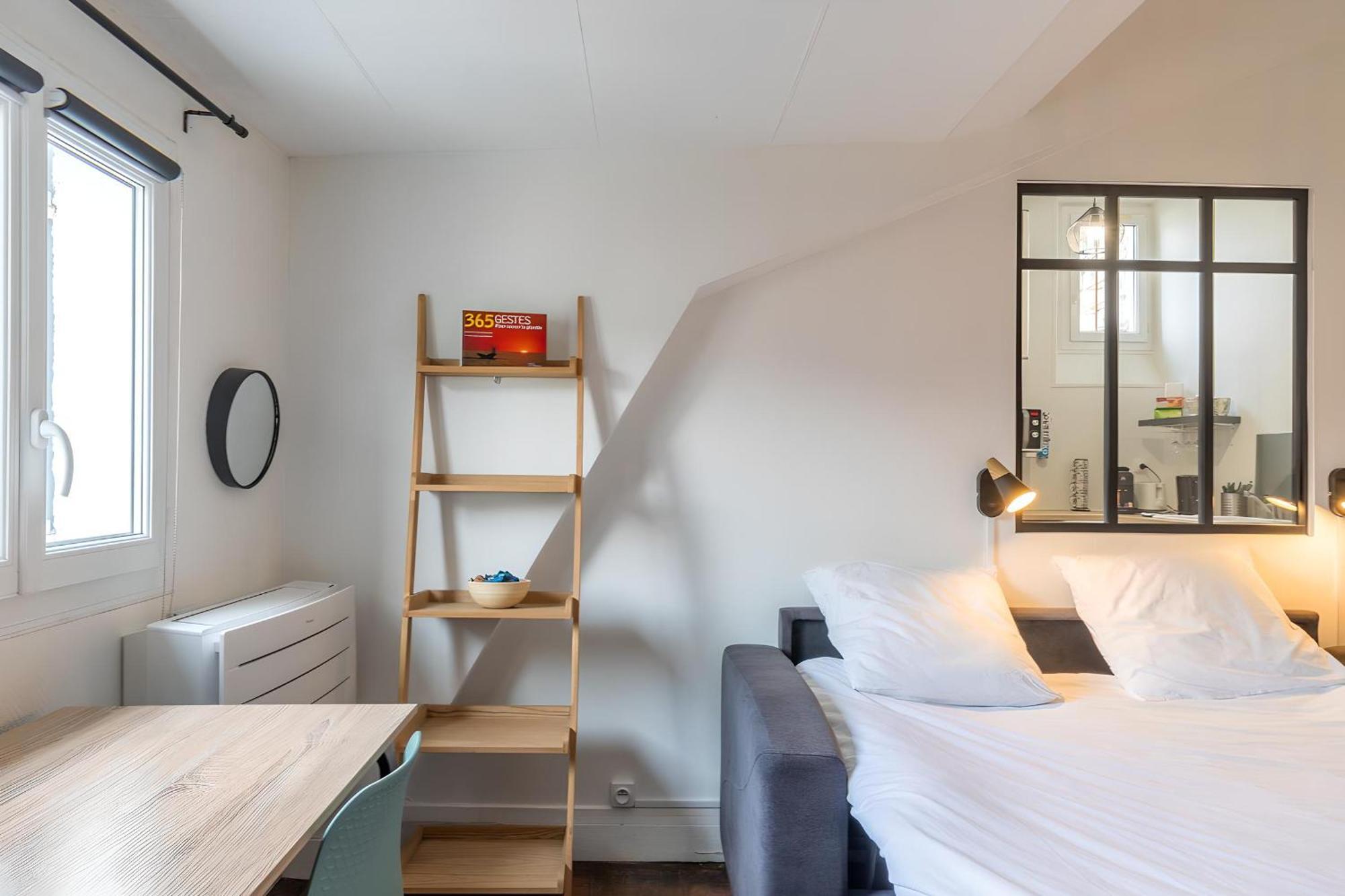 La Parenthese Sous Les Toits Apartment Fontainebleau Exterior photo