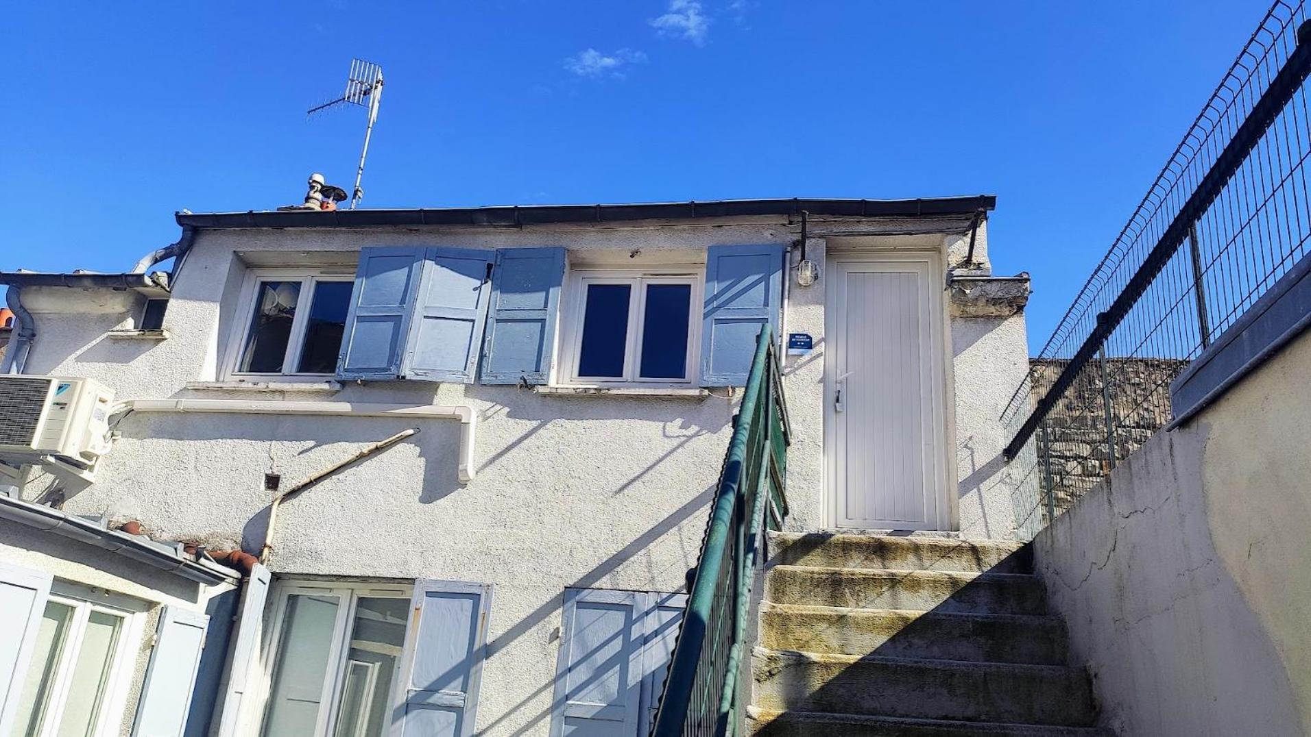 La Parenthese Sous Les Toits Apartment Fontainebleau Exterior photo